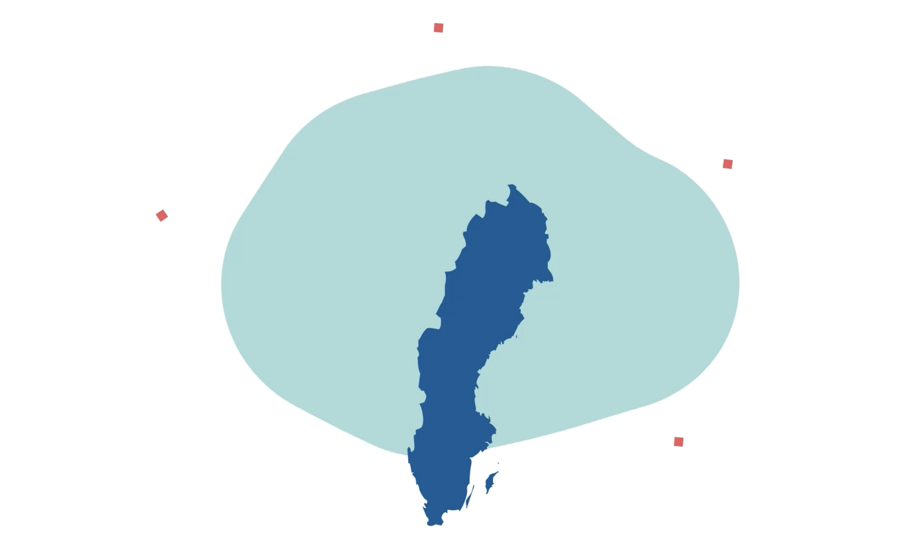 Illustration of Sweden